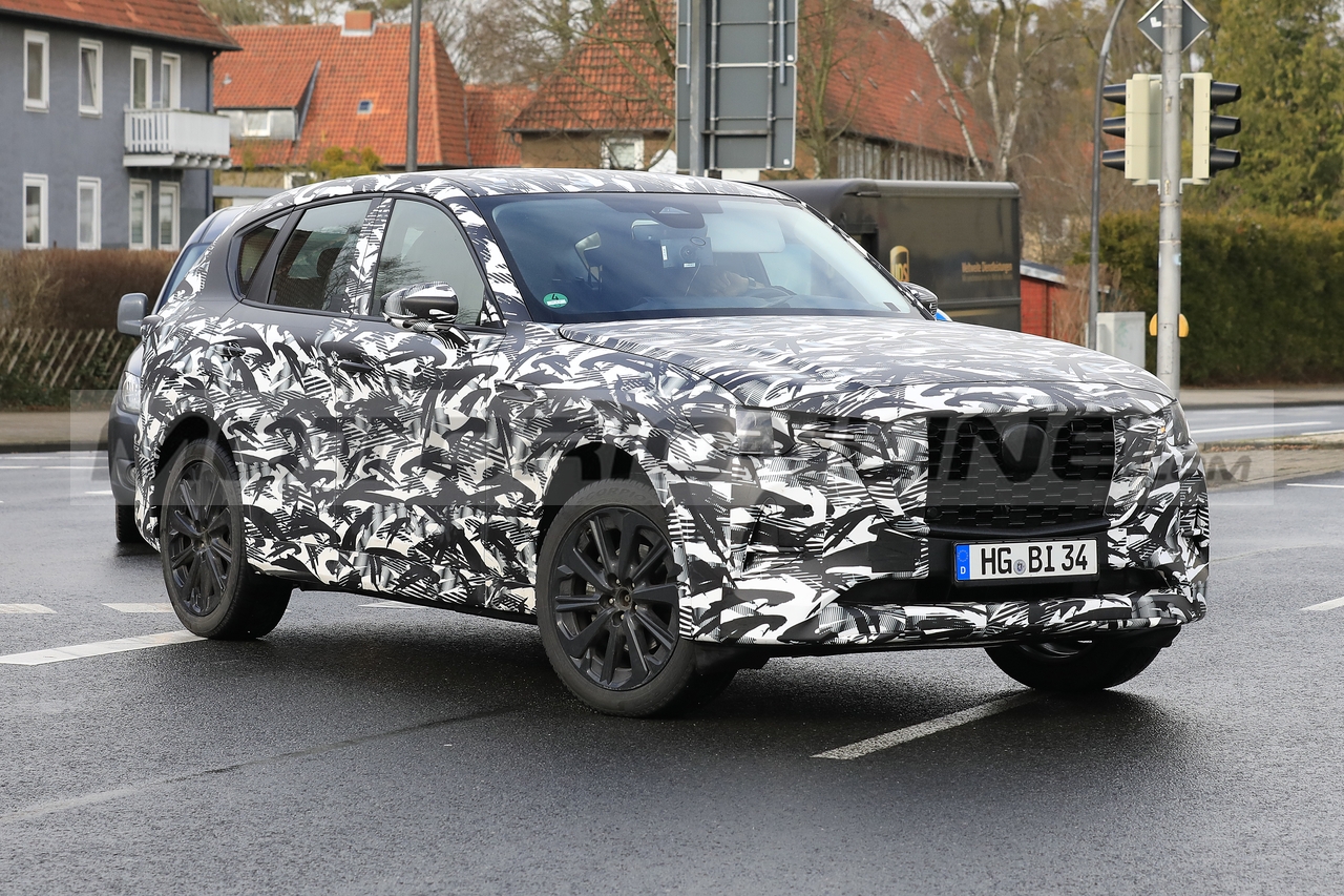 Mazda CX-60 - Foto spia 18-2-2022