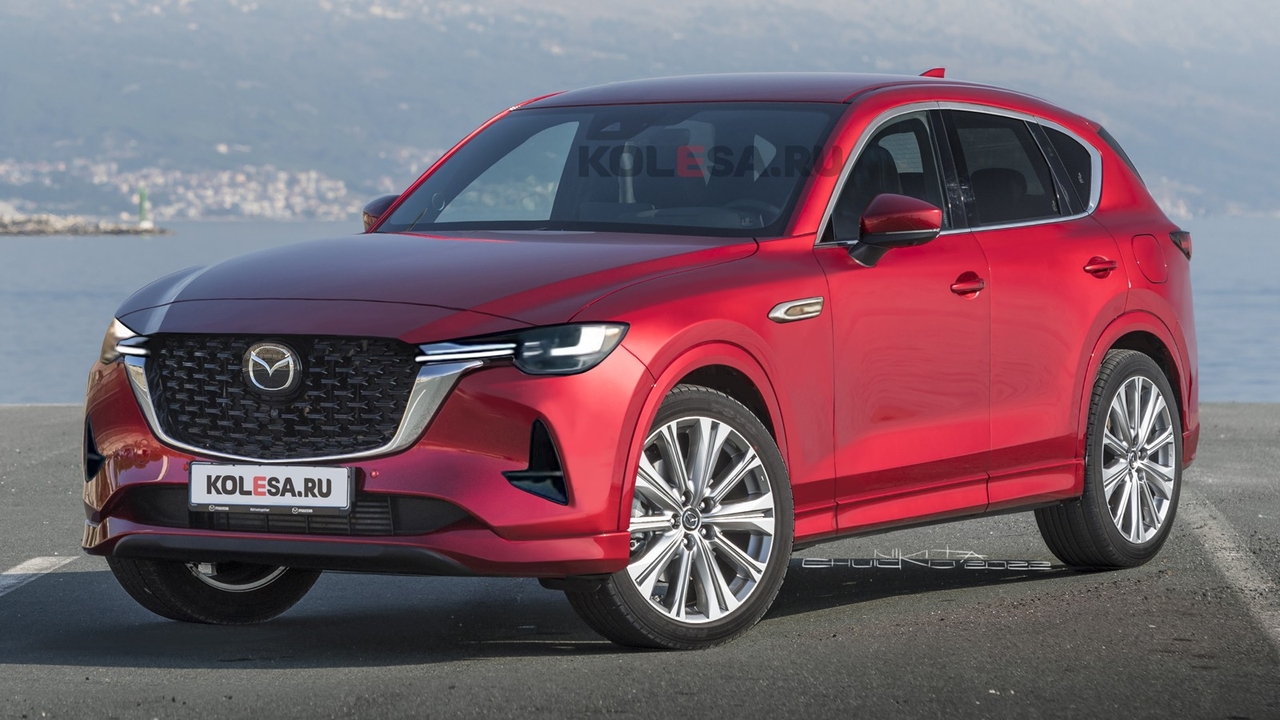 Mazda CX-60 render