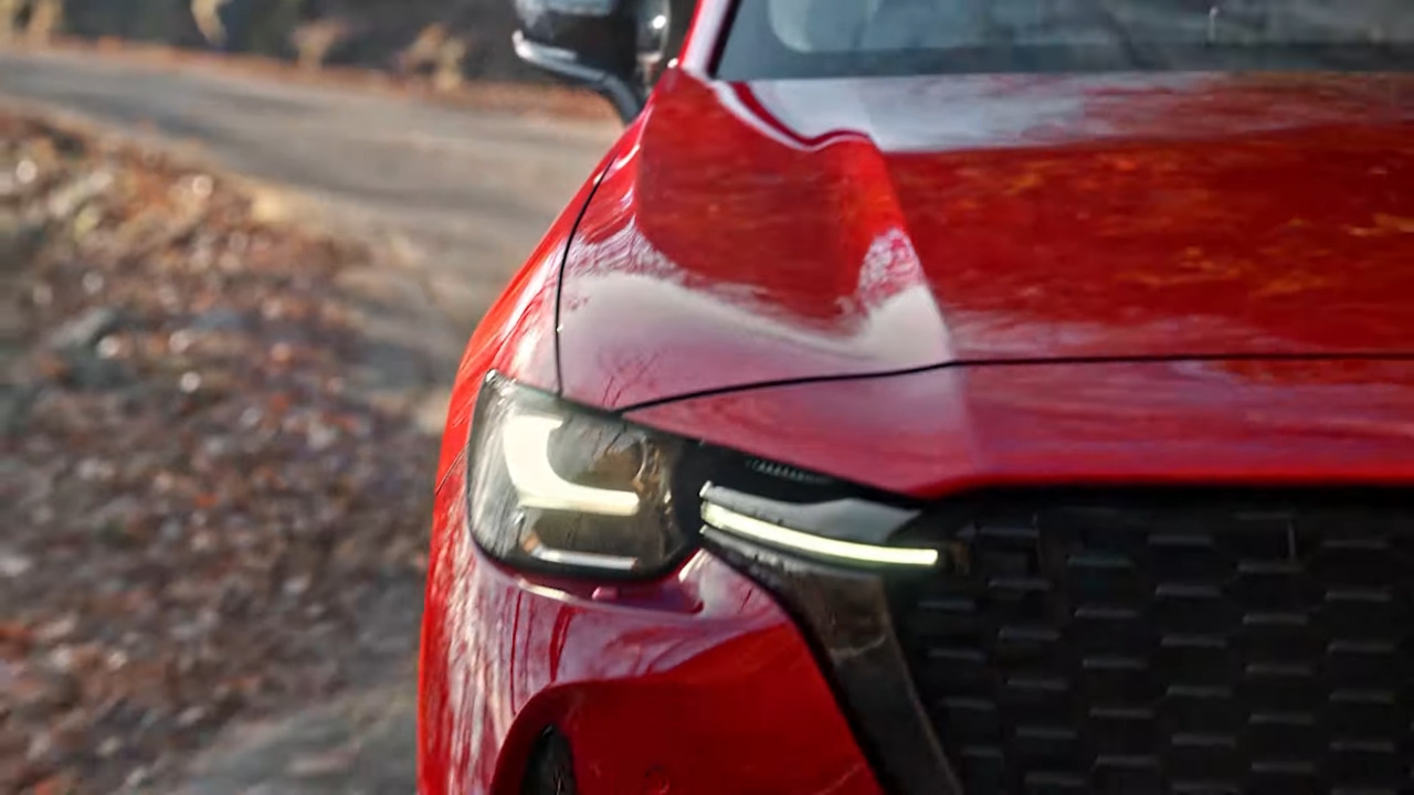 Mazda CX-60 teaser