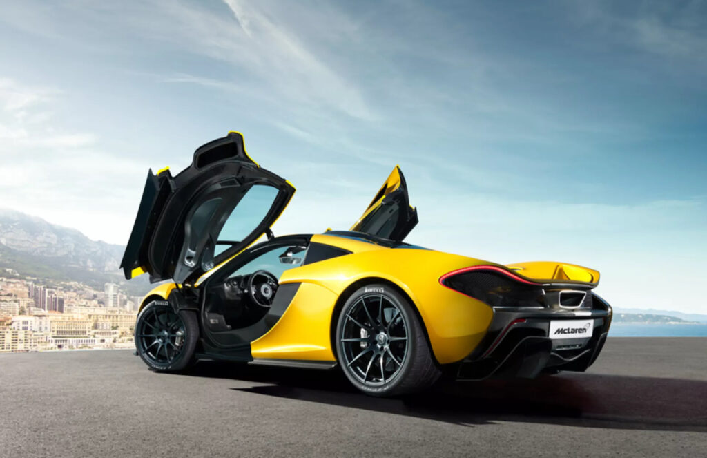 McLaren P1: il successore verrà lanciato nel 2024