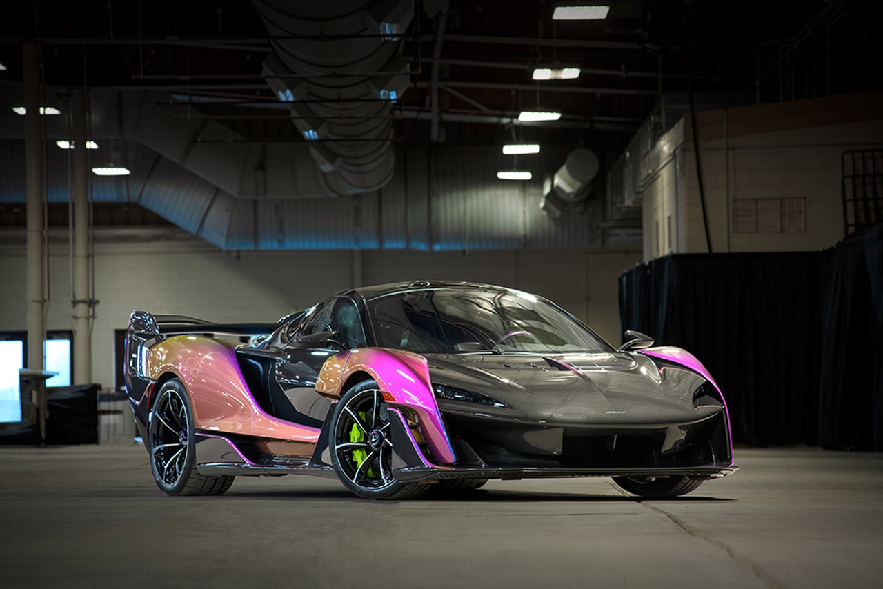 McLaren Sabre: all’asta uno dei soli 15 esemplari realizzati