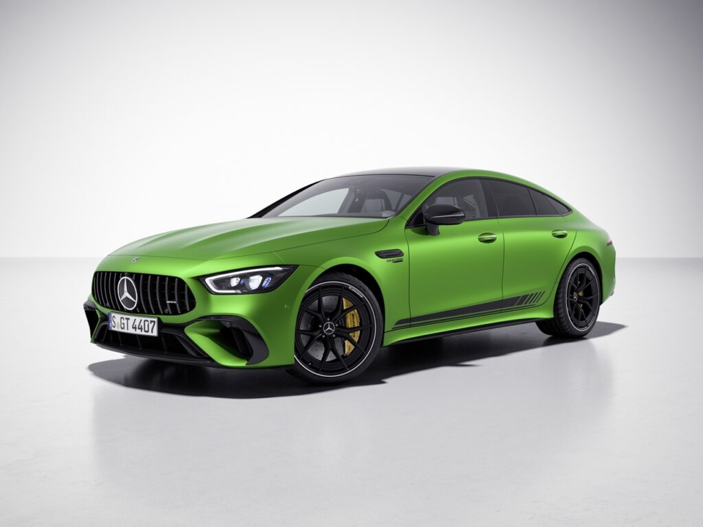 Mercedes-AMG GT 63 S E Performance: da oggi è ordinabile in Italia