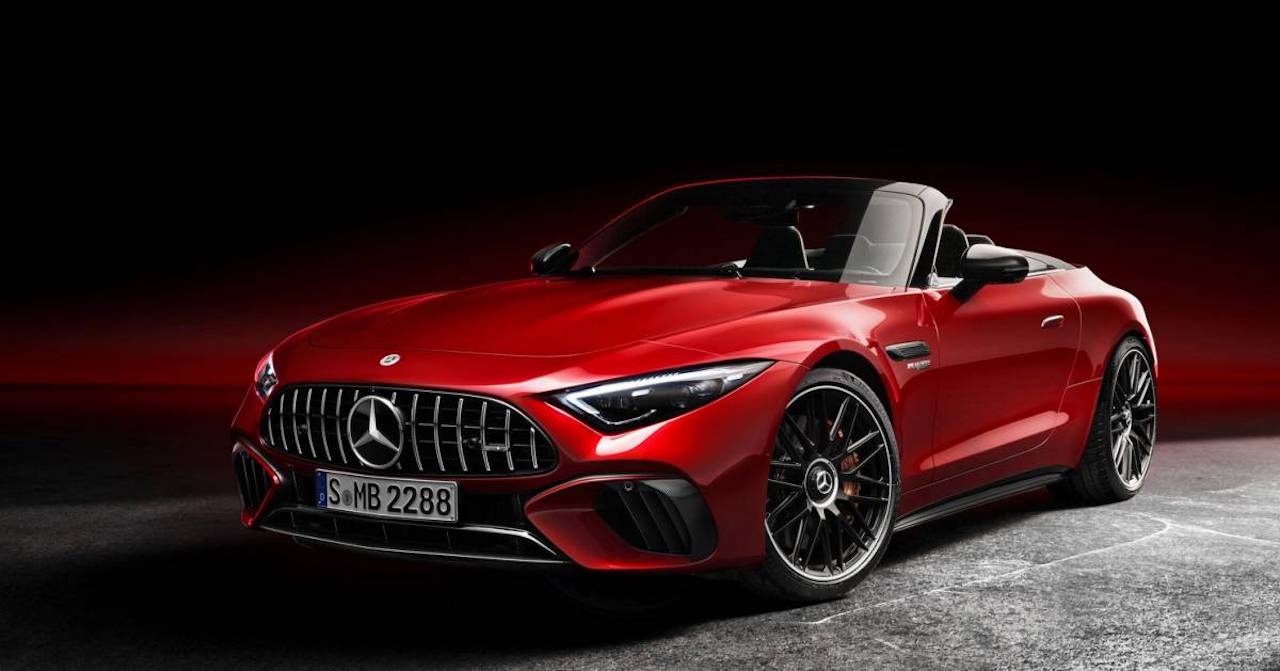 Mercedes-AMG SL 43 potrebbe debuttare in primavera