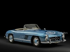 Mercedes-Benz 300 SL Roadster: all’asta l’esemplare di Juan Manuel Fangio