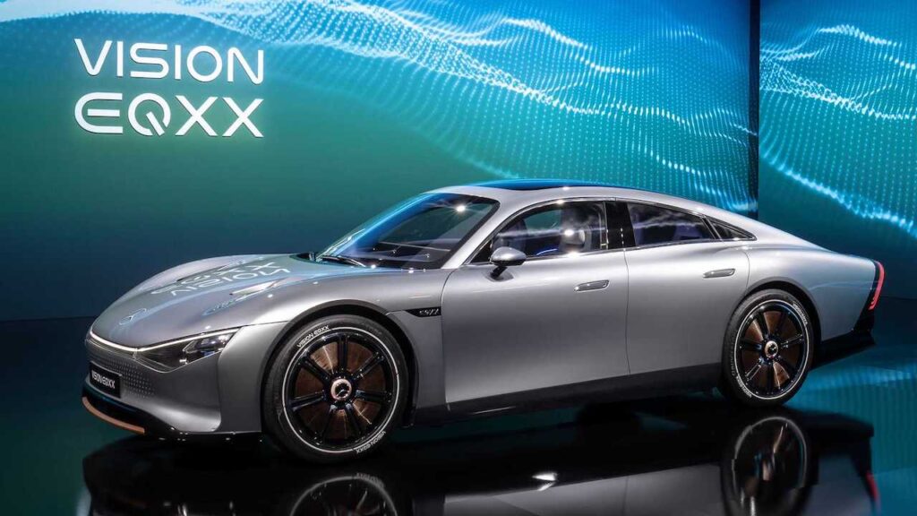 Mercedes Vision EQXX: ecco cosa ne pensa Frank Stephenson [VIDEO]