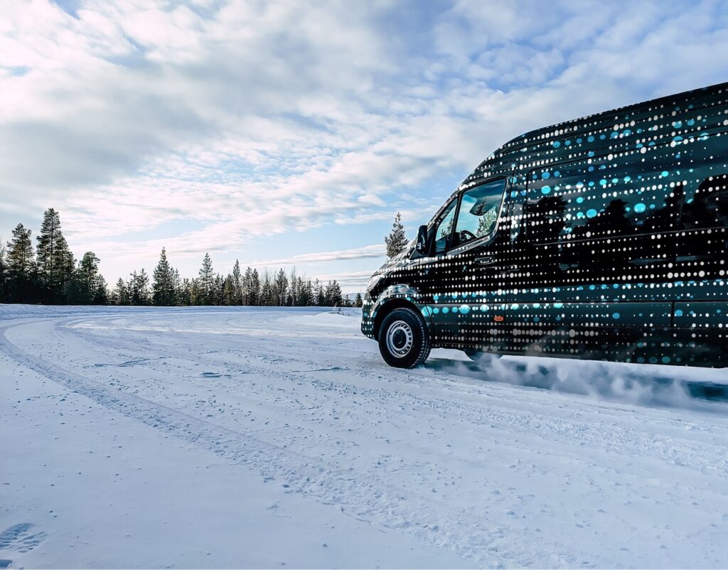 Mercedes eSprinter: condivise le prime immagini della prossima generazione