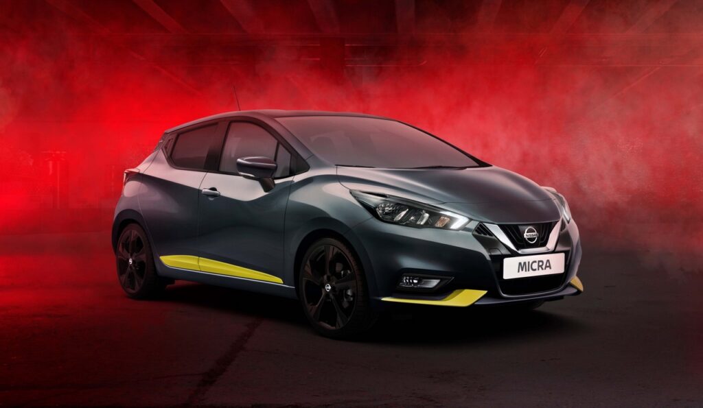 Nissan Micra Kiiro: nuova edizione speciale dedicata al film The Batman