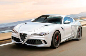 Nuova Alfa Romeo 6C: ipotizzato il suo aspetto [RENDER]