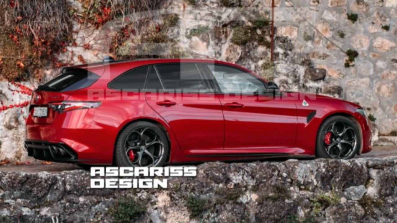 Nuova Alfa Romeo Giulia Sportwagon