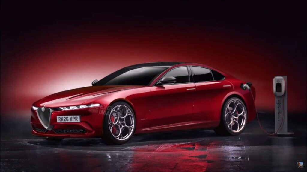 Nuova Alfa Romeo Giulia