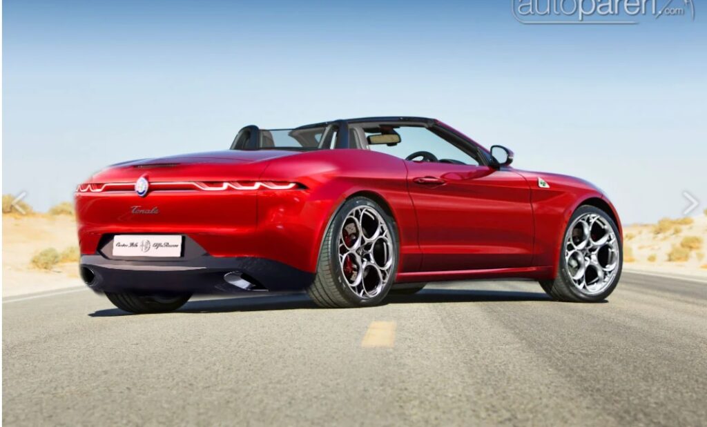 Nuova Alfa Romeo Spider