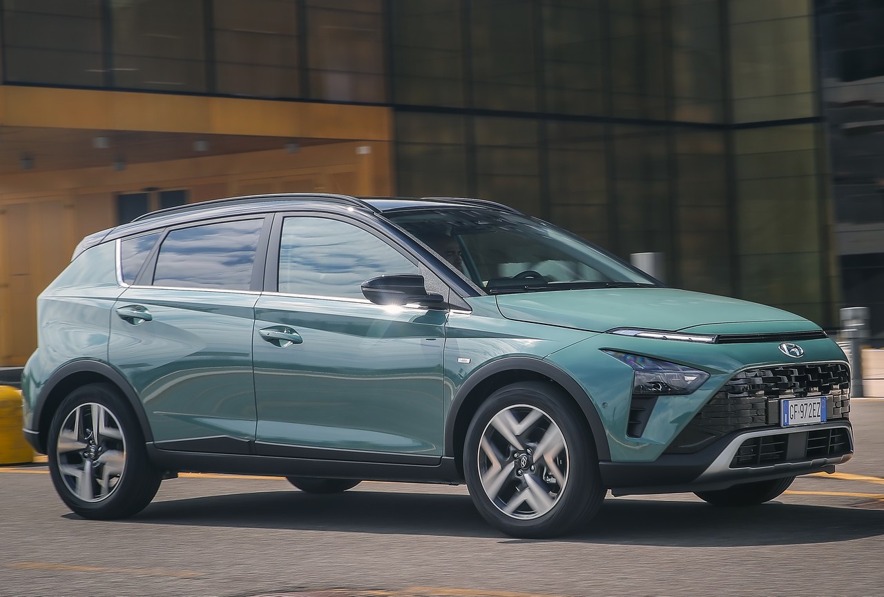 Hyundai Bayon: entra nel listino del SUV la motorizzazione GPL