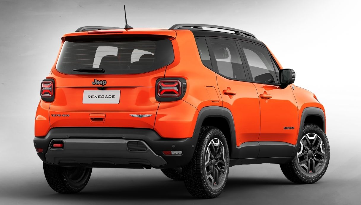 Nuova Jeep Renegade: 10 mila vendite in 4 giorni