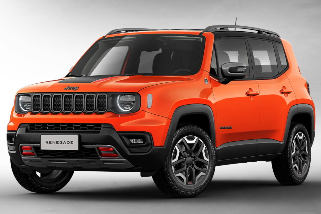 Nuova Jeep Renegade: vendute più di 5 mila unità in 5 ore in Brasile