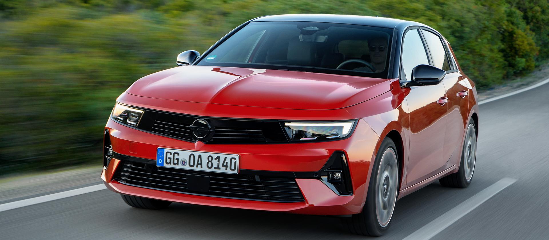 Nuova Opel Astra: partita la produzione in Germania