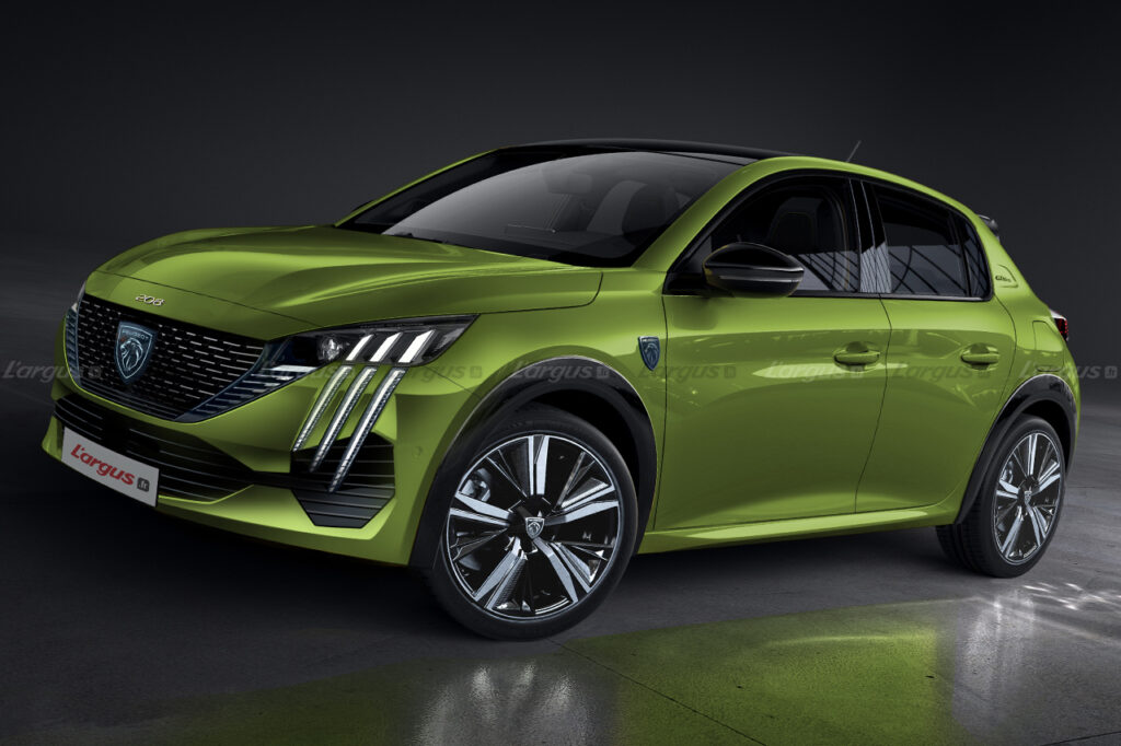 Peugeot 208 restyling 2023: ecco cosa sappiamo