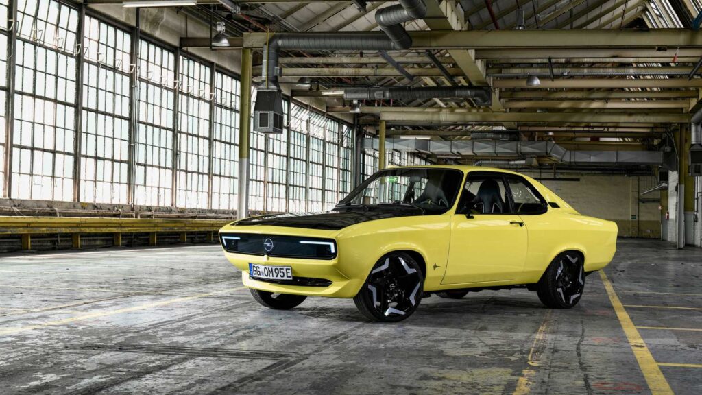 Opel Manta GSe ElektroMOD
