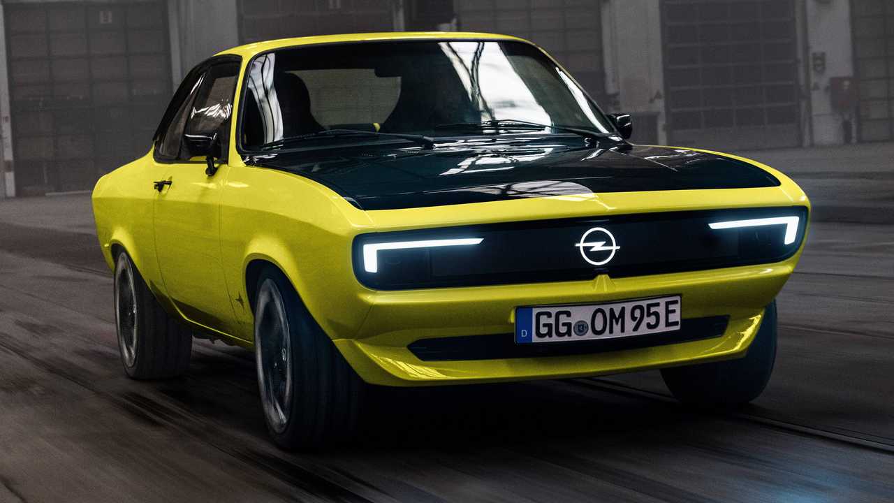 Opel Manta GSe ElektroMOD vince il Grand Prix du Festival
