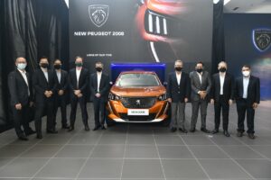 Nuovo Peugeot 2008 debutta in Malesia nell’allestimento Allure