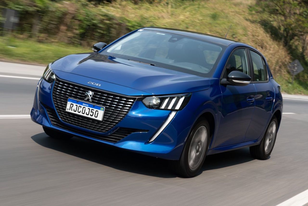 Peugeot: crescita a tre cifre in Brasile a gennaio 2022