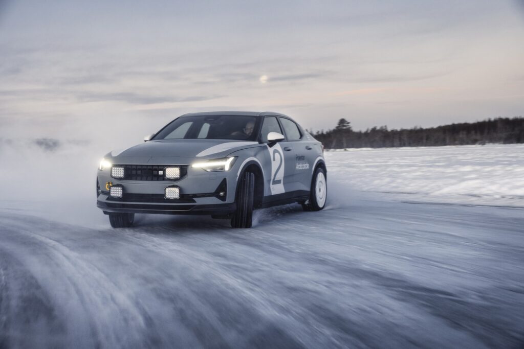 Polestar 2 Arctic Circle: l’EV si trasforma in un’auto da rally unica nel suo genere