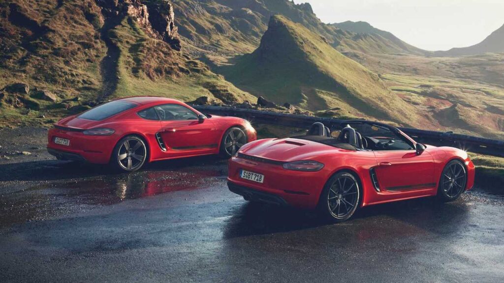 Porsche 718 Boxster: la prossima generazione sarà elettrica