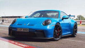 Porsche 911 GT3 2022 eletta auto più performante da MotorTrend