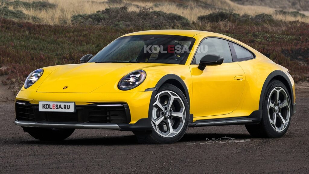 Porsche 911 Safari: sarà questo il suo aspetto? [RENDER]