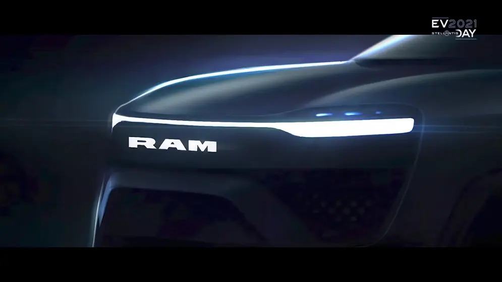 Ram Revolution: scoperto il nome del pickup elettrico di Stellantis?