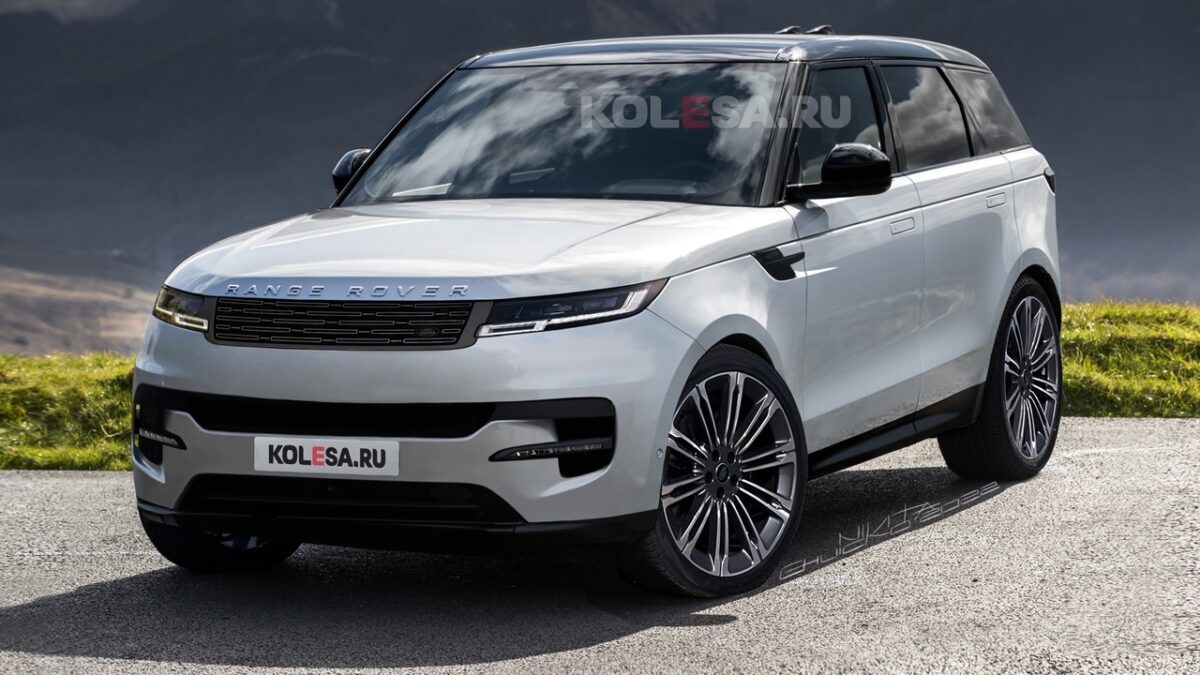 Range Rover Sport 2023 Sar Questo Il Suo Aspetto Finale RENDER 