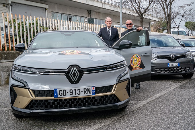 Il Gruppo Renault Italia e l’Ambasciata di Francia insieme per la mobilità sostenibile