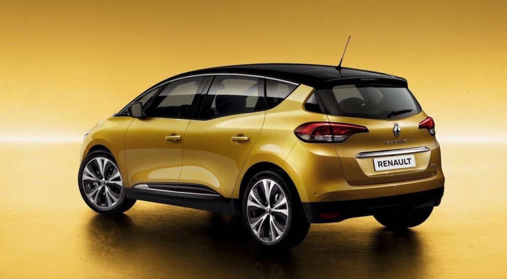 Renault Scenic  Ecco DAL VIVO il SUV elettrico da oltre 600 km di