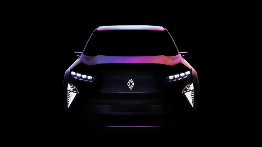 Renault presenterà a maggio una concept car a idrogeno [TEASER]