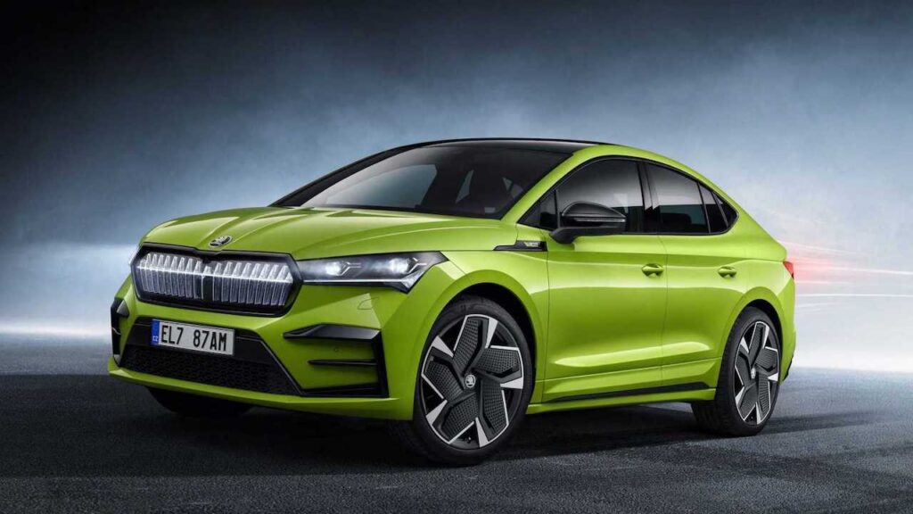 Skoda Enyaq iV vRS: la versione performance arriverà entro fine anno