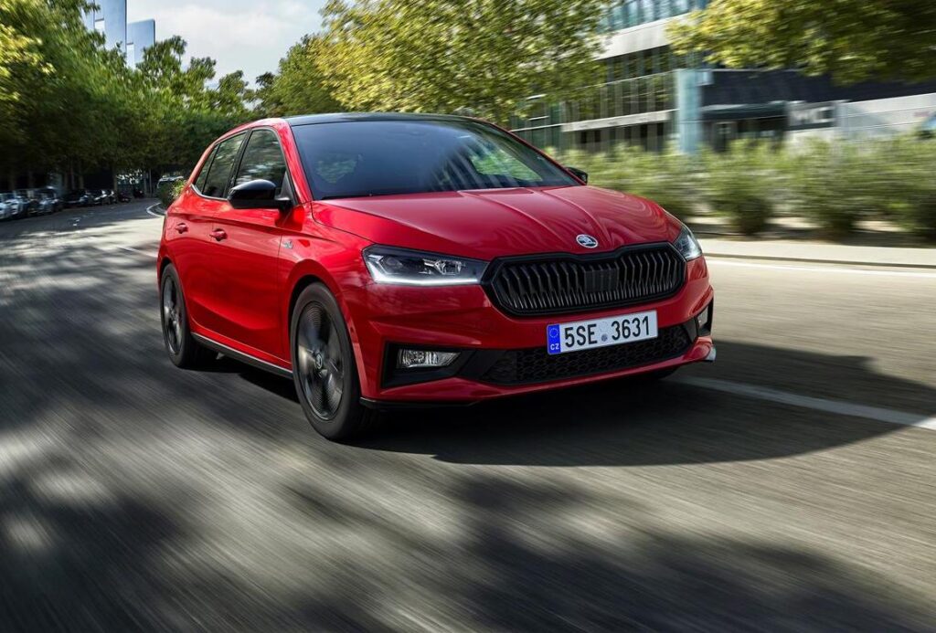 Skoda Fabia Monte Carlo 2022: versione sportiva della quarta generazione [FOTO]