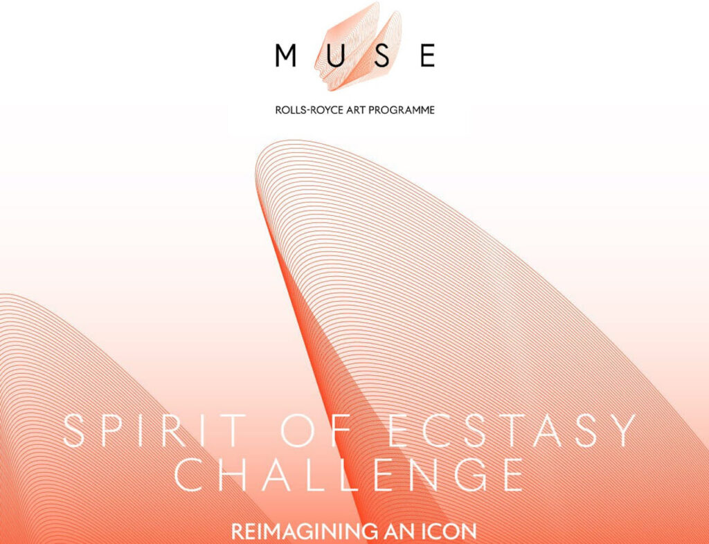 Spirit of Ecstasy Challenge: nuovo progetto di design dedicato alla famosa statuetta