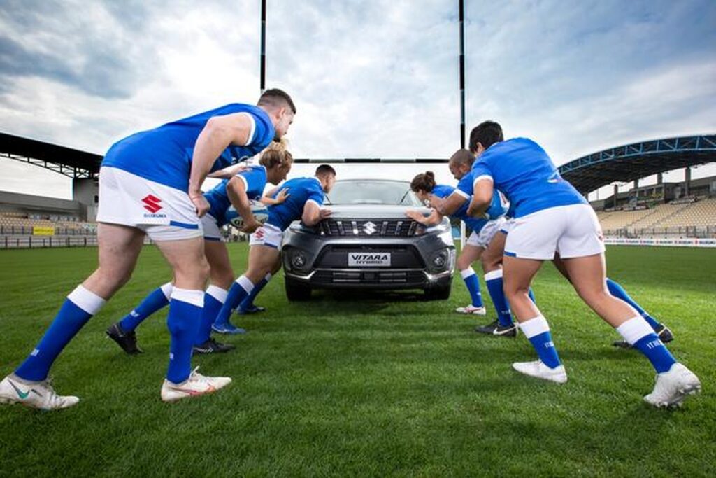 Suzuki e la Federazione Italiana Rugby rinnovano la loro collaborazione