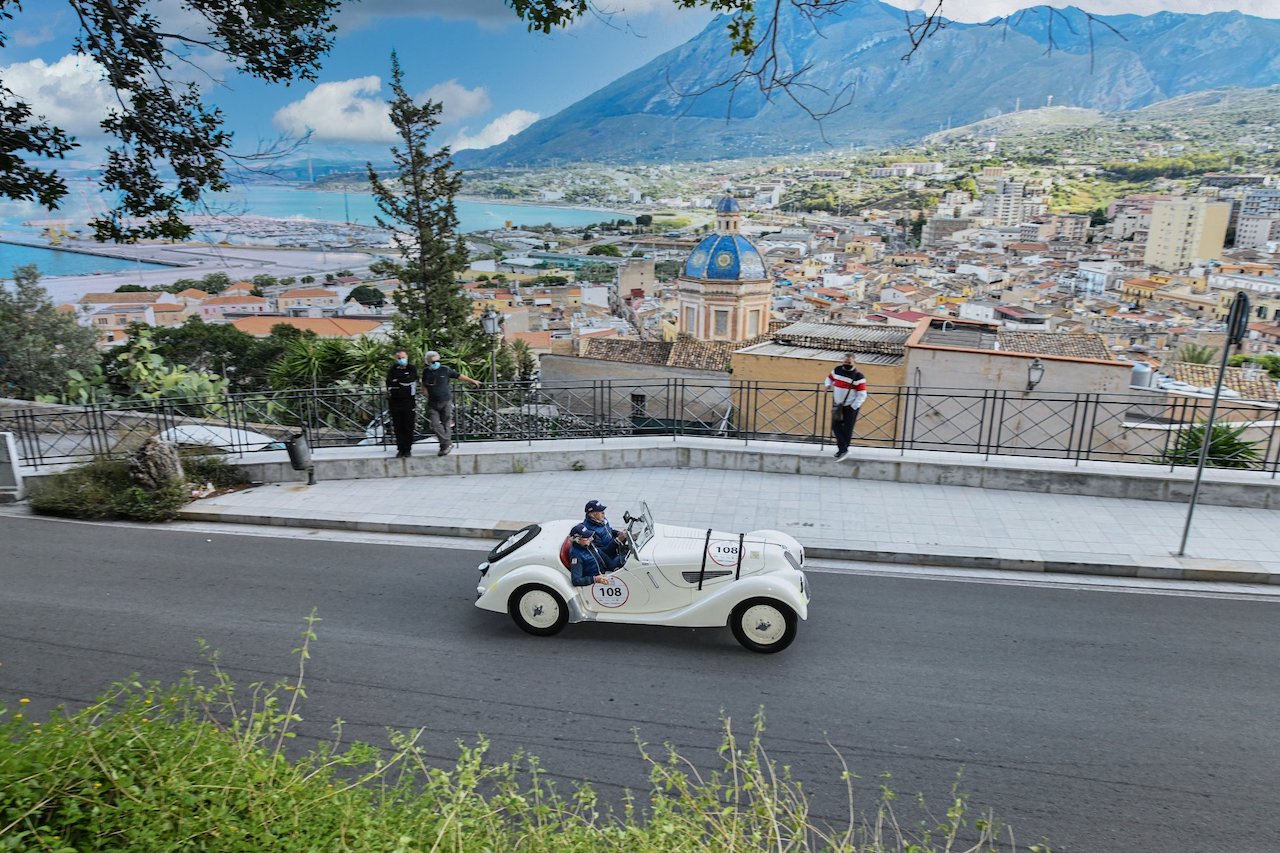 Targa Florio Classica: aperte le iscrizioni per l’edizione 2022