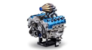 Toyota e Yamaha lavorano su un motore V8 aspirato a idrogeno
