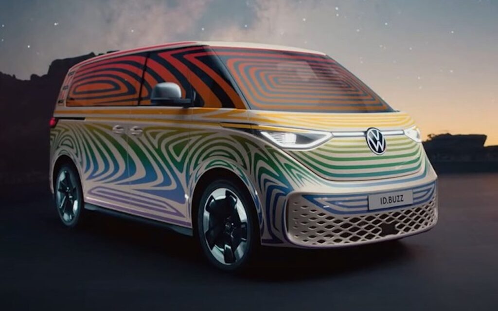 Volkswagen ID.Buzz farà la sua prima apparizione pubblica l’11 marzo