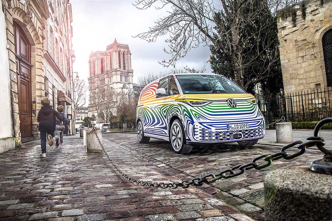 Volkswagen ID.Buzz in tournée in Europa prima della presentazione ufficiale
