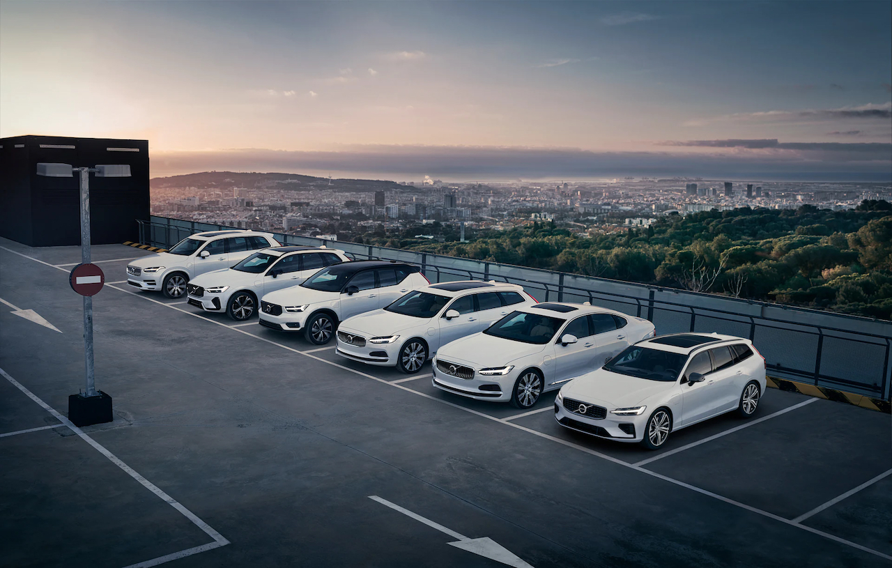 Volvo: in arrivo sette nuovi veicoli elettrificati