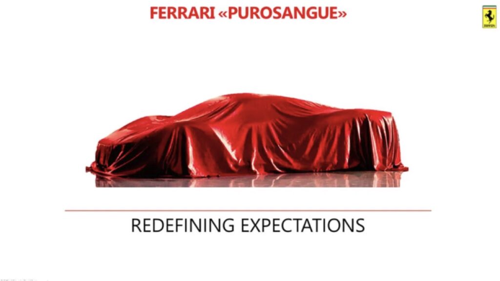 Ferrari Purosangue: è ufficiale, le prime consegne da inizio 2023