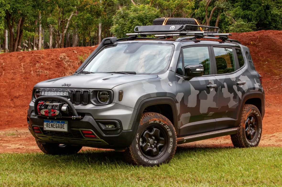 Jeep Renegade Mopar: la concept con gli accessori per la