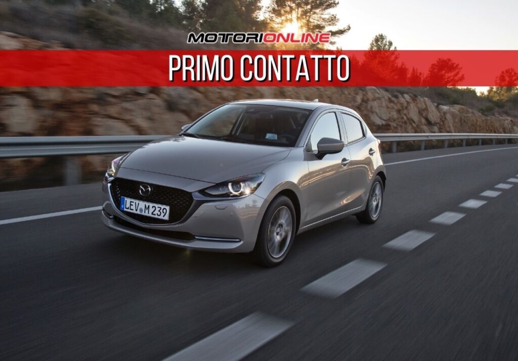 Nuova Mazda2 2022: primo contatto con la citycar premium, a partire da 18.300 euro [FOTO]