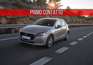 Nuova Mazda2 2022: primo contatto con la citycar premium, a partire da 18.300 euro [FOTO]