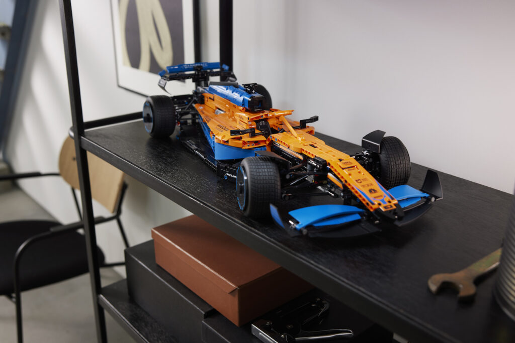 McLaren: arriva il set Lego della monoposto di Formula 1