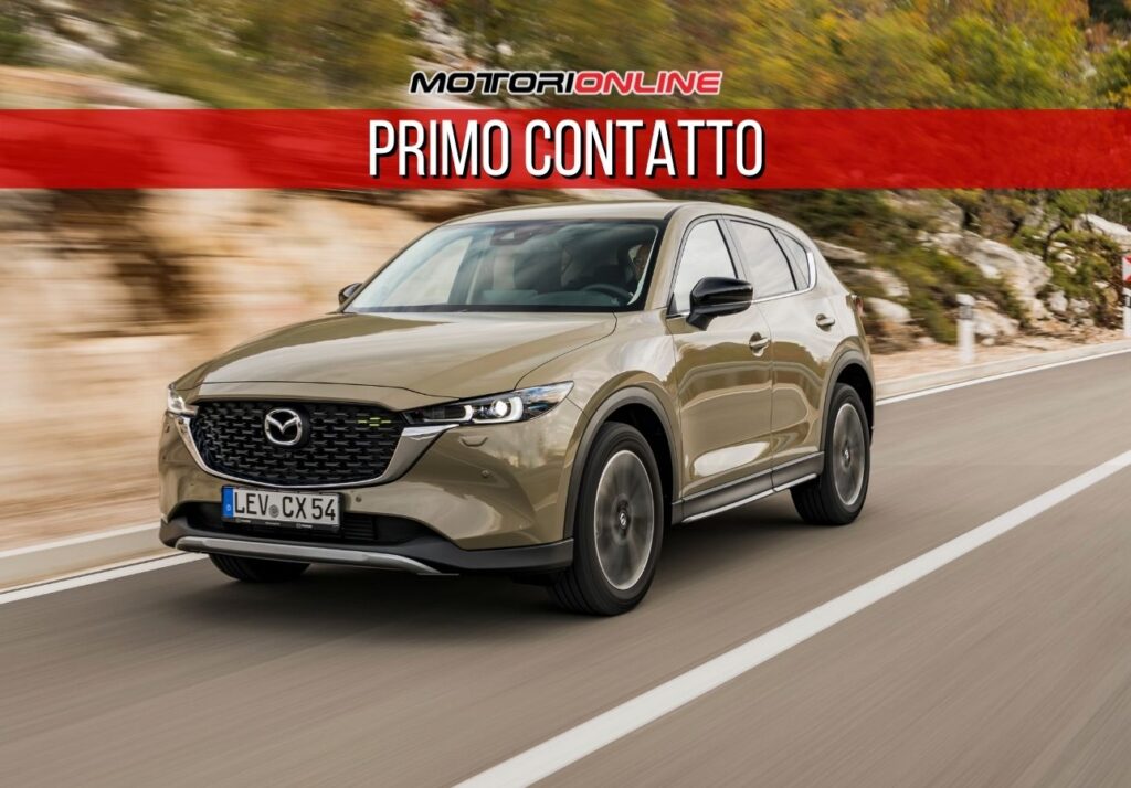 Mazda CX-5 2022: tutte le novità del restyling, prova su strada e consumi [FOTO e VIDEO]