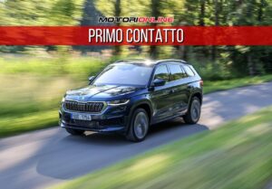 Nuova Skoda Kodiaq 2022: la Prova del restyling con Fari Full LED di serie, 7 posti e motori benzina o diesel [VIDEO]