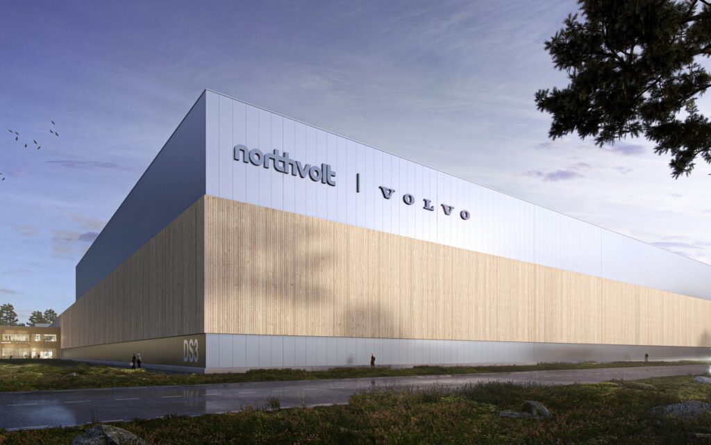 Volvo: una nuova fabbrica di batterie a Goteborg nel 2025